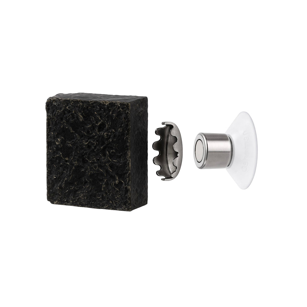 The Loofah Bar + Magnetic Soap Holder