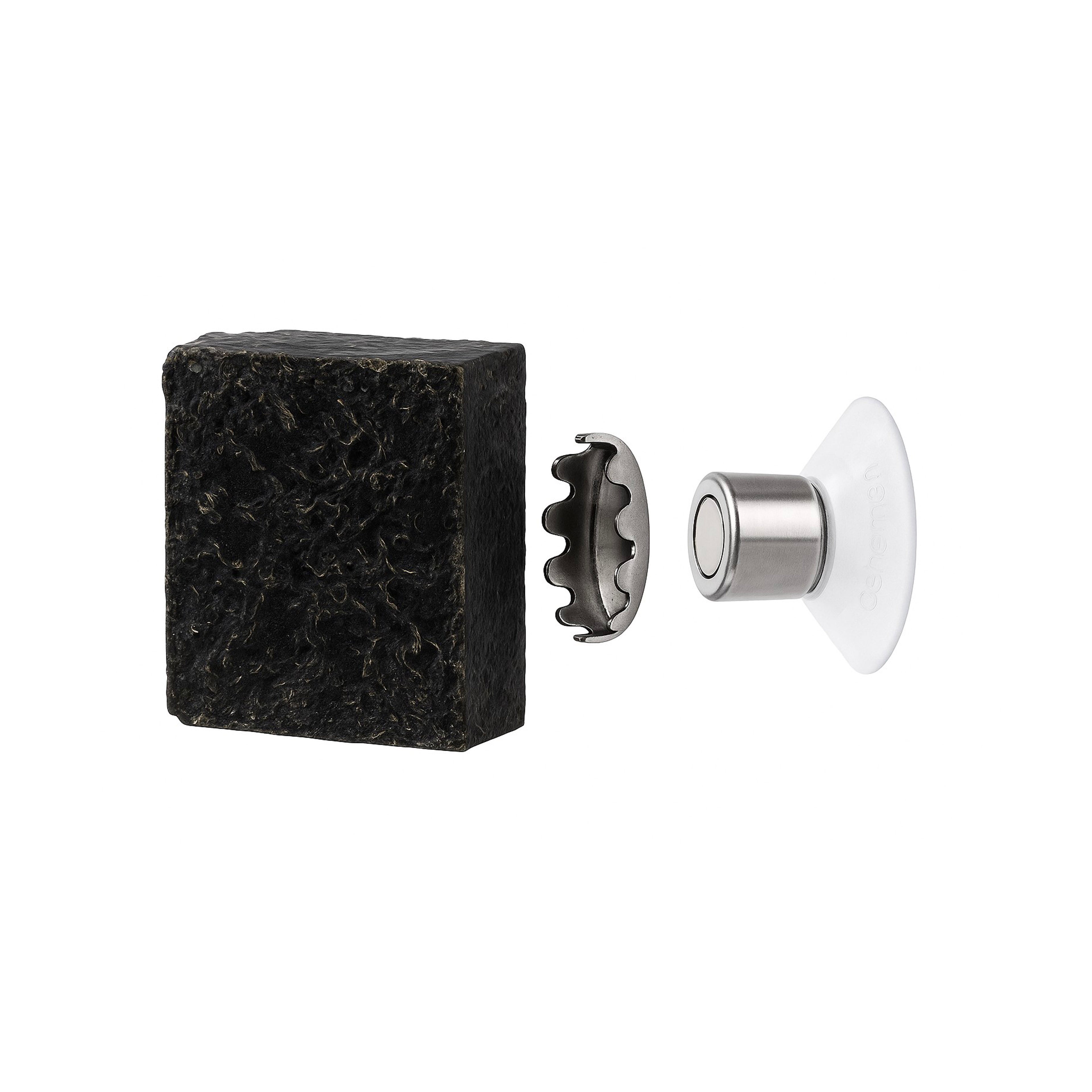 The Loofah Bar + Magnetic Soap Holder