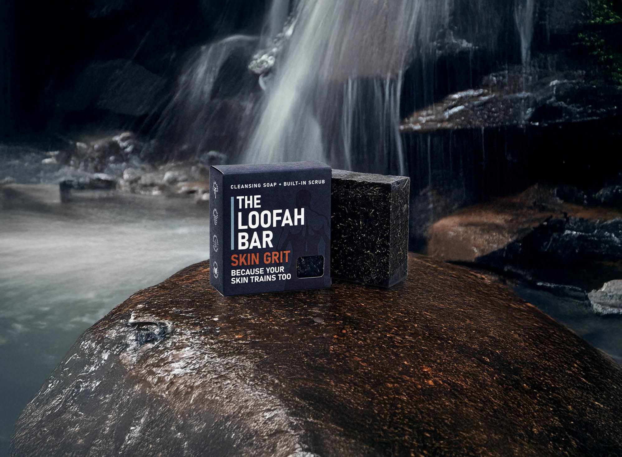 Skin Grit Loofah Bar