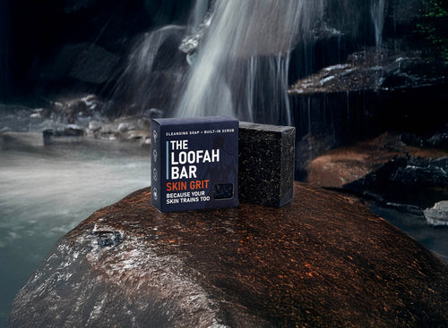 Skin Grit Loofah Bar